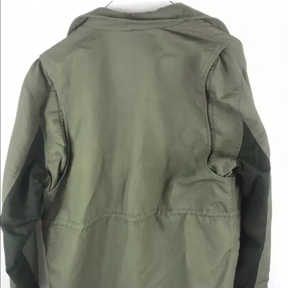 Volcom Blaston Canvas Military Full Zip Street Casual Jacket- *RETAIL: $104.95* - Picture 5 of 10